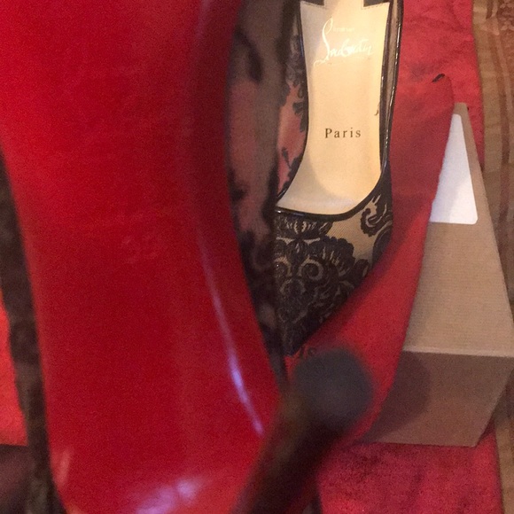 Christian Louboutin Lace follies - Picture 6 of 8
